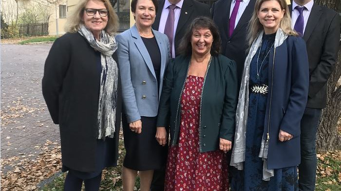 Nya landstingsråden är Lisbeth Mörk-Amnelius (DSP), Birgitta Sacrédeus (KD), Ulf Berg (M), Kerstin Lundh (MP), Bo Brännström (L), Sofia Jarl (C) och Christer Carlsson (M).