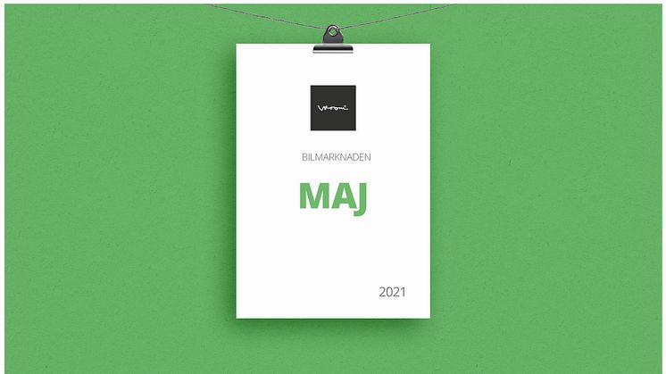 Bilmarknaden maj 2021