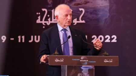 André Azoulay Receives in Tangier Prestigious “Award for Lifetime Service to Dialogue of Cultures”