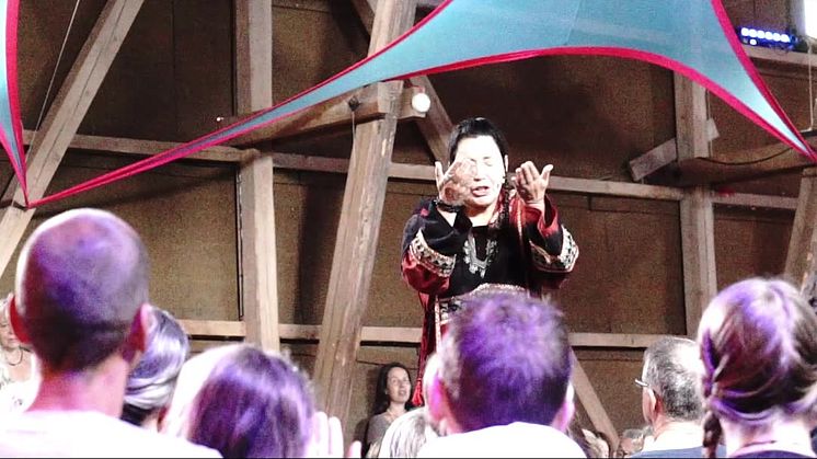 No Mind Festival - Bridging worlds together, Ängsbacka 