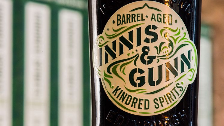 Innis & Gunn Kindred Spirits 2019 label