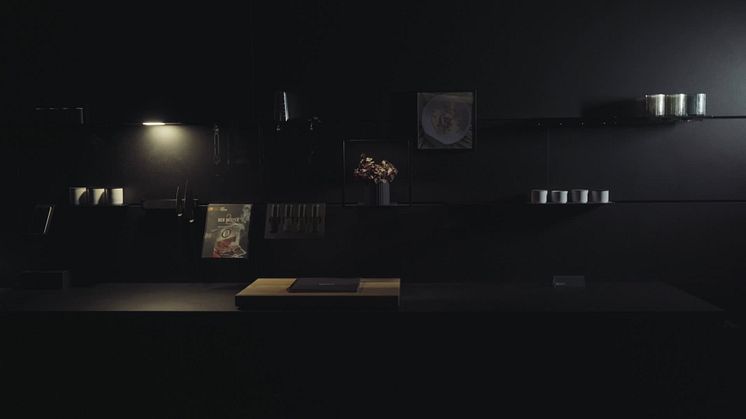THEWALL mit unsichtbarem Sound von WHD: Integriert, vernetzt und stylisch.