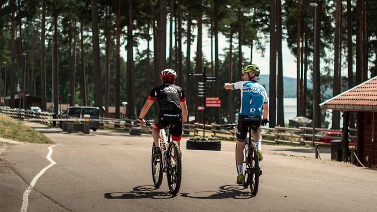 Biking Dalarna, Leksand