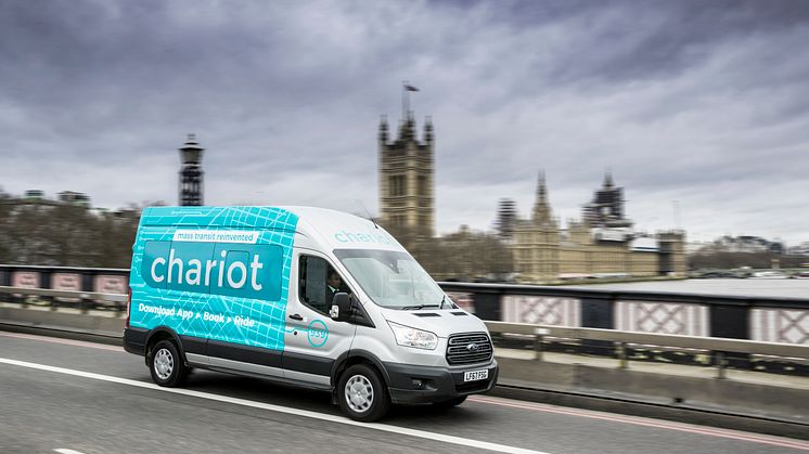 Ford lanserer samkjøringstjenesten Chariot i London