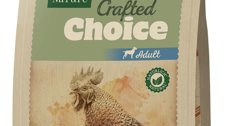 REAL NATURE Crafted Choice mit Geflügel & Süßkartoffel