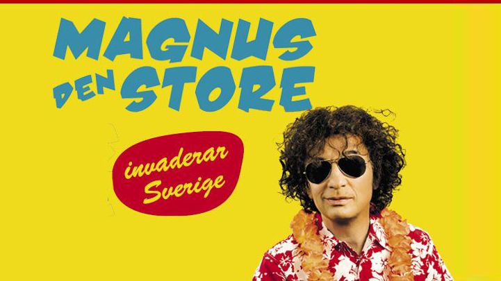 Magnus den Store invaderar Helsingborg Arena