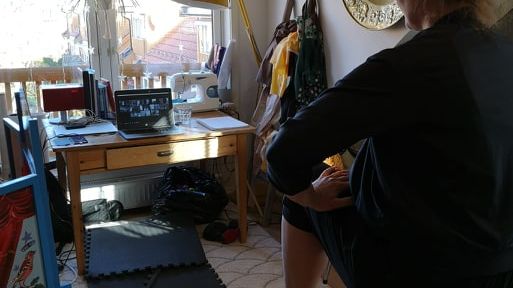 Forstudium teater - lærer i action - Koronatider