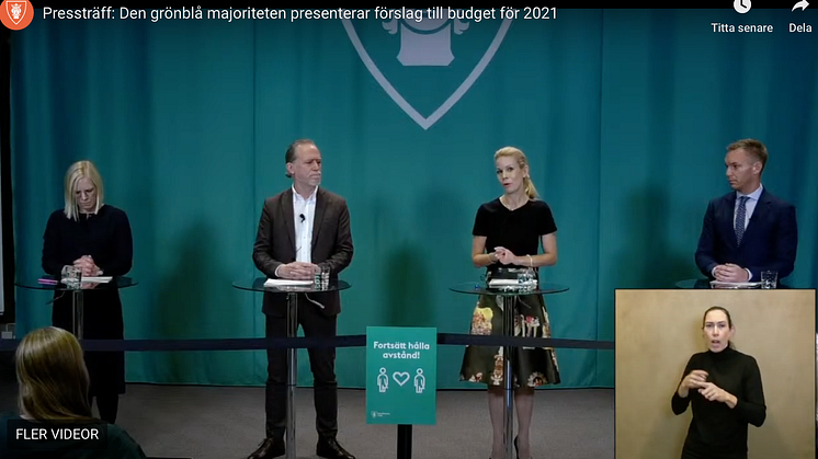 "Pandemin visar att grönområden är viktiga", sa trafikborgarrådet. "Pandemin tvingar oss att prioritera hårt", sa finansborgarrådet. - Alltså satsar staden 100-tals miljoner på att förstöra en populär park i Järva ...