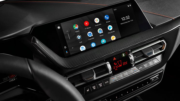 Nu kommer Android Auto till BMW – visas upp på CES 2020
