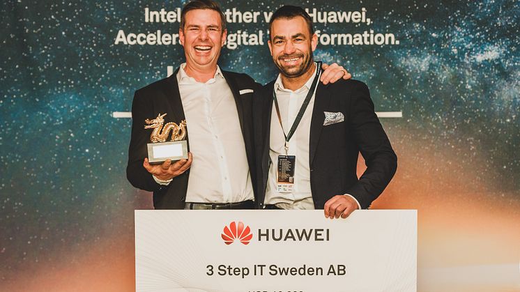 3 Step IT Sweden AB - Financial Partner of the Year