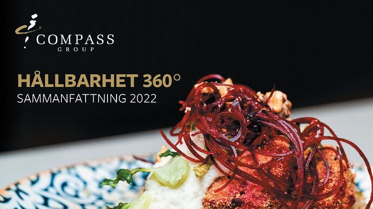Hållbarhetssammanfattning 2022 - Compass Group Sverige
