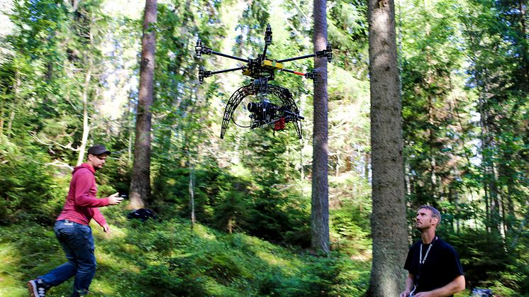 Effektfabriken går till final i Hollywood med scener från Intuitive Aerial