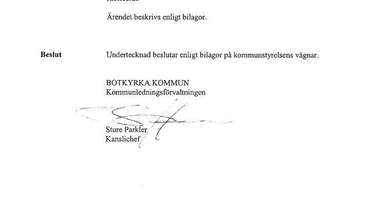 Upphandlingsbeslut lärarvikarier - Södertörn