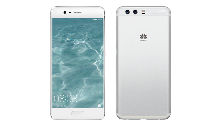 Lansering av nya Huawei P10 och P10 Plus