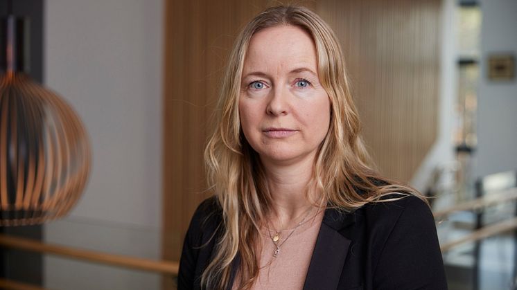 Anita Skagnæs Konserndirektør mennesker og teknologi