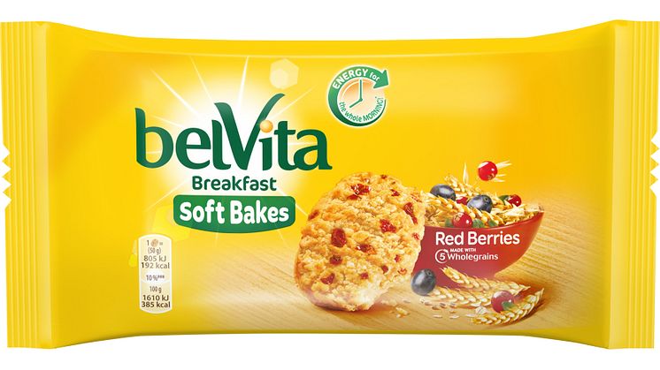 belVita Soft Bakes Red Berries