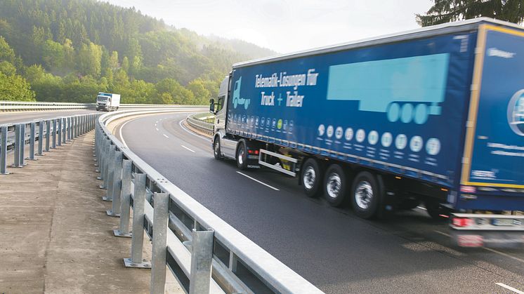 Der Trailer soll zum Zugpferd für Innovationen werden.
