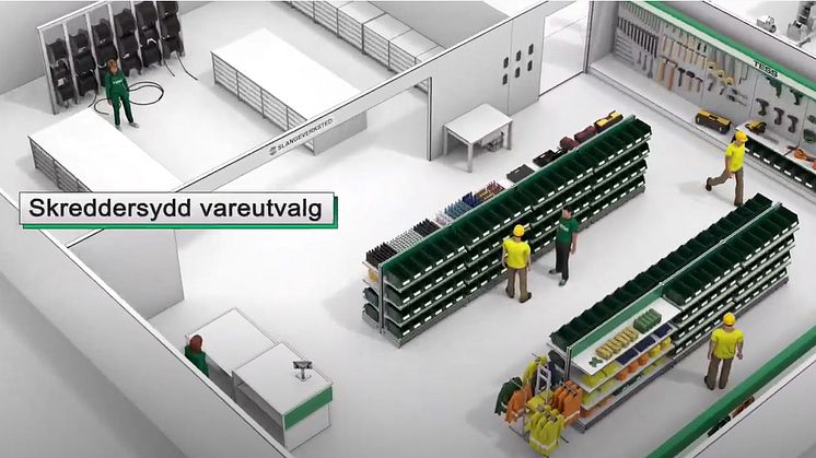 Milliardbesparelse og smitteverntiltak med TESS Partnershop