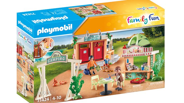 Campingplatz (71424) von PLAYMOBIL 