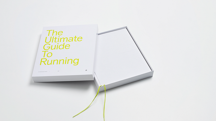 This 240-page long Ultimate Guide to Running only contains two phrases