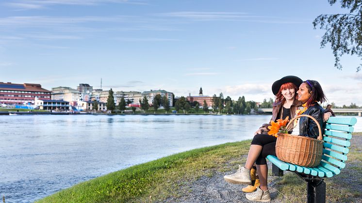 Konsten att komma igång i studentstaden Skellefteå 