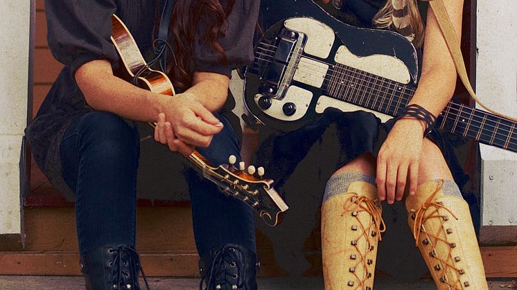 Larkin Poe –soulsingin’ songwriting sisters, direkt från Atlanta, USA