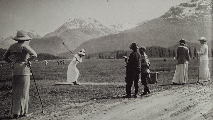 Archiv Golfen Samedan 