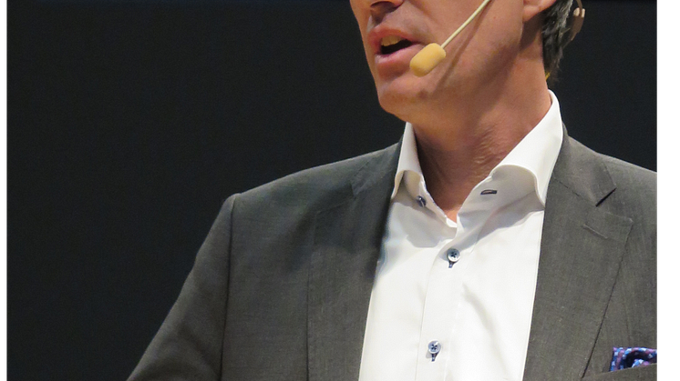 Jan Kilström, VD Green Cargo