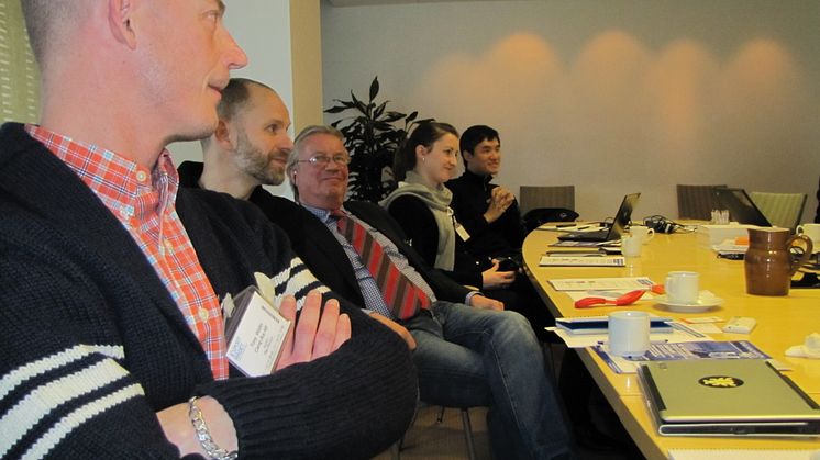 Exportsatsning - Peak Innovation/SOG -  workshopdeltagare