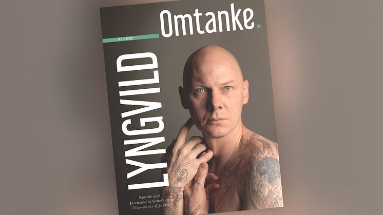 Nyt bookazine går under huden på Jim Lyngvild