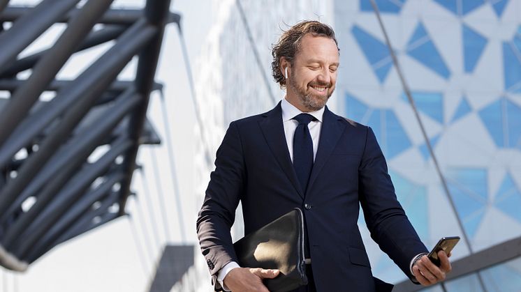 PÅ TOPPLISTER: Nordic Choice Hotels, her representert ved viseadm.dir. Bjørn Arild Wisth, er blant Norges mest innovative selskaper.