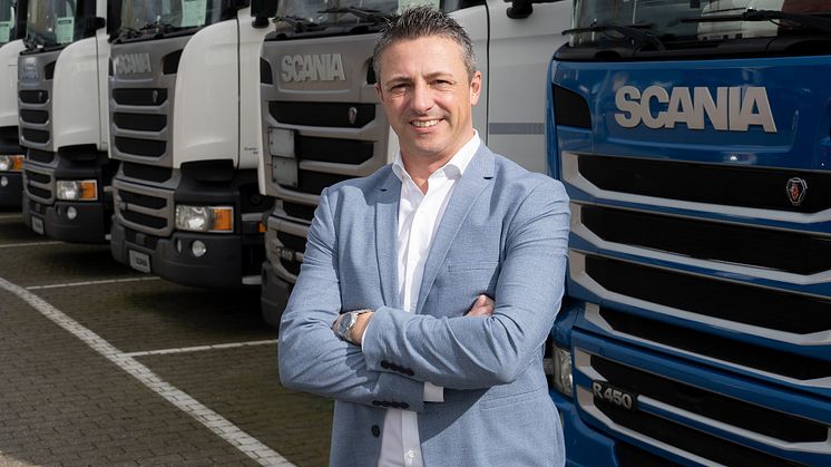 "Auch in diesen Zeiten ist unser Scania Used Portal für jeden offen", so Jörg Seelbach, Bereichsleiter Scania Gebrauchtfahrzeuge, Scania Deutschland Österreich.