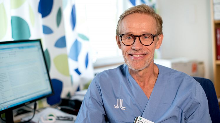 Anders Svenningsson, neurolog, professor vid KI och överläkare vid Danderyds sjukhus.
