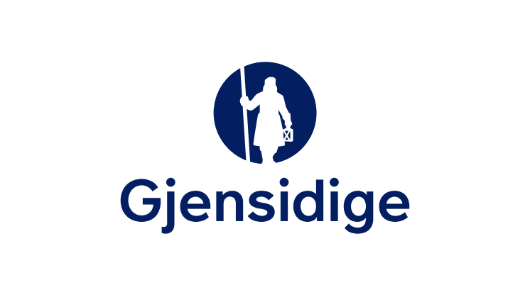 Gjensidige hovedlogo for trykk