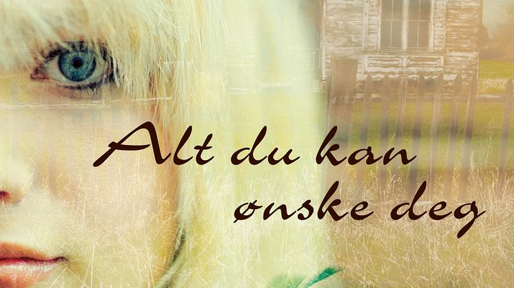 Linn T. Sunne aktuell med ny ungdomsroman: "Alt du kan ønske deg"