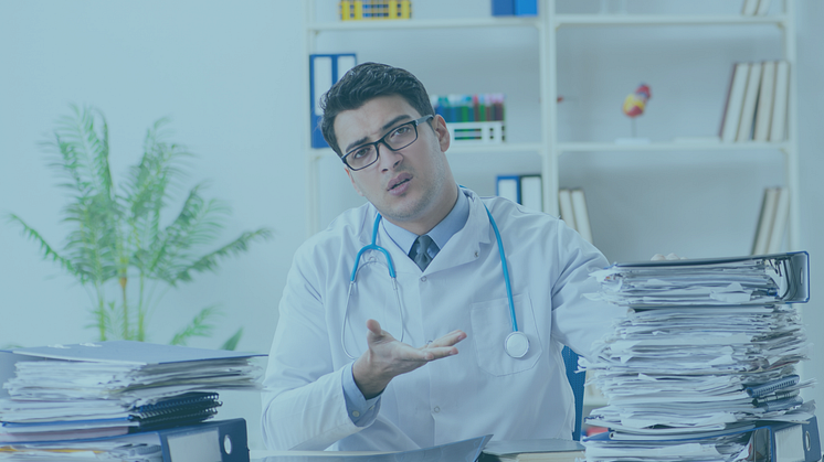 Trotz aller Versprechen - die Bürokratie bleibt ein Problem in Arztpraxen