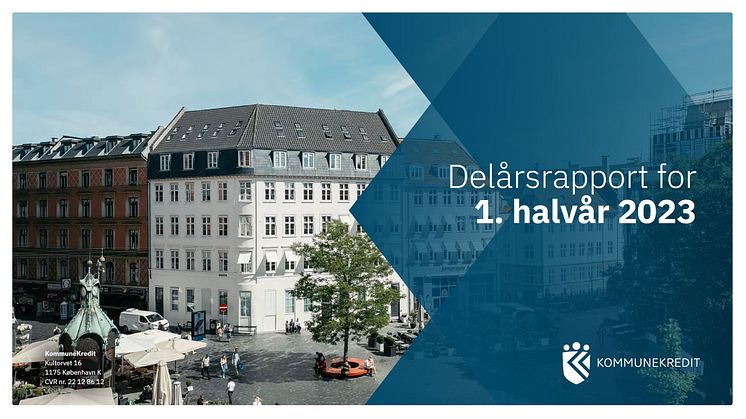 KommuneKredit offentliggør Delårsrapport 2023