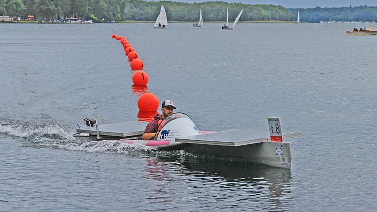 7. Europäische Solarboot-Regatta auf dem Werbellinsee