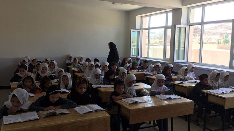 Dansk Folkehjælp åbner fem nye skoler i Afghanistan