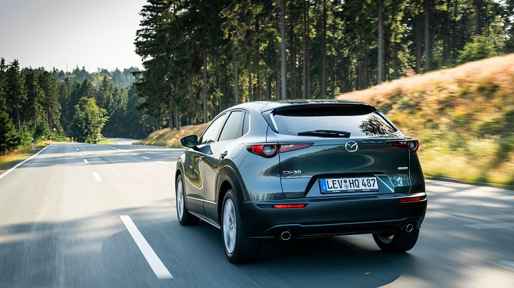 Mazda CX-30 i Machine Gray