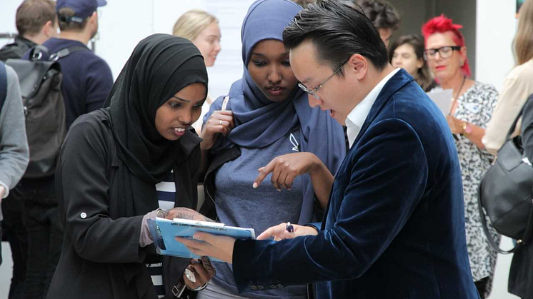 Entreprenörskap för stadsutveckling och människors entreprenöriella förmåga som ett  verktyg för integration och samtidigt motverka utanförskap på arbetsmarknaden. Detta diskuteras i Bryssel. Foto: Fotograf: Alireza Badiee