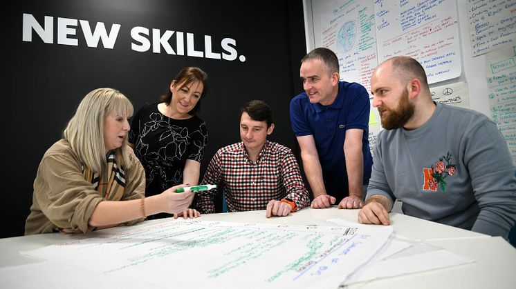 Northumbria leading the way in corporate responsibility