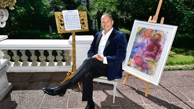 John Kluge gör mäktig debut i New York!