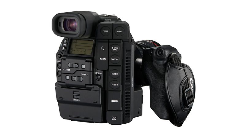 EOS C300 Mark II BSR