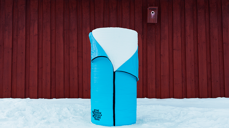 Snöskulptursäcken