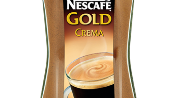 Nescafé lanserar Gold Crema med rund, fyllig smak och en delikat crema på toppen