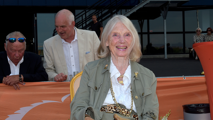 Premiärupplagan av Margareta Wallenius-Klebergs Pokal avgörs 16 augusti på Solvalla med 1,5 miljoner kronor till vinnaren. Foto: TR Bild