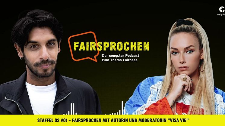 FAIRsprochen Podcast mit Visa Vie
