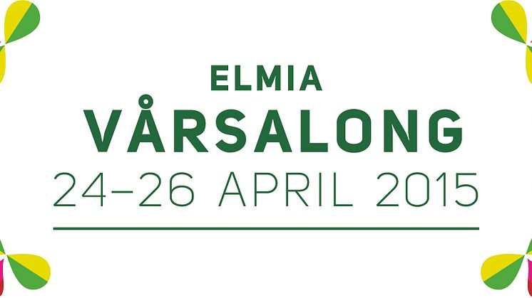 ​Smakfullt och grönt med vårkänsla