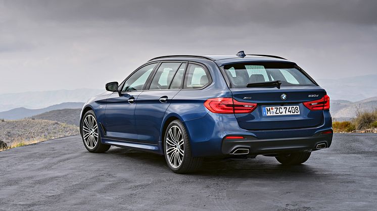 BMW 530d xDrive Touring - 3